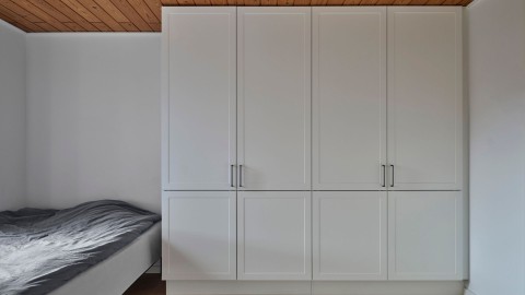 GARDEROBE I TRÅD MED RESTEN AF HUSET